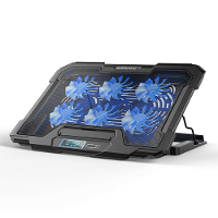 Suohuang Laptop Cooling Pads Koelventilatoren met 6 Ventilatoren, Windsnelheid Aanpassing, Hoogte Aanpassing, Scherm voo