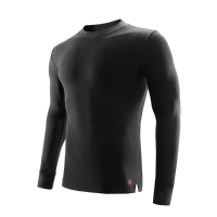 Supield heren aerogel semi hoge nek warme top vochtabsorberende herfst winterkleding lange mouw thermisch ondergoed van