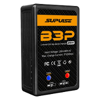 SUPULSE B3P AC 100 240V 2000mA 25W Lipo batterijbalanslader voor 2S 7.4V 3S 11.1V Lipo batterij