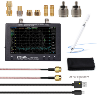 SV4401A 50KHz 4400MHz Vector Netwerk Analyzer 7 inch Touchscreen 100db Dynamische NanoVNA Vector Netwerk Analyzer