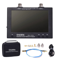 SV6301A Vector Network Analyzer 6.3GHz 1001 Sweeppunten voor frequentie MF LF HF VHF UHF met 7inch LCD Nanovna