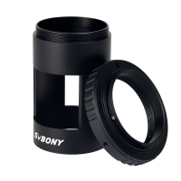 SVBONY Full Metal Spotting Scope Camera adapter Past op oculair OD 47.5Mm met T ring