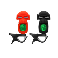 SWIFF B73 Skull Cartoon Tuner Gitaar Bas Twaalf Gelijke Temperament Viool Ukulele Tuner