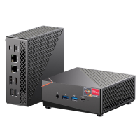 T BAO MN56U AMD Ryzen 5 5625U 16GB RAM 512GB SSD Windows 11 4K drievoudige uitvoer Mini pc WIFI6 1000M USB3.0 DP Type C