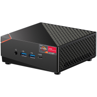 T BAO MN58U AMD Ryzen 7 5800U Octa Kern 16GB RAM 512GB SSD Windows 11 Pro 4K Triple Output Mini PC WIFI6 1000M USB3.0 DP