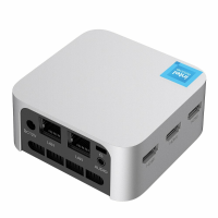 T BAO T8 Plus Intel Alder Lake N100 MAX 3,40 GHz mini pc 8 GB RAM 512 GB SSD Windows11 drievoudige display minicomputer