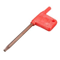 T15 Sleutel Torx Spanner voor CNC Draaibank Gereedschap