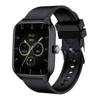 T19 Pro 1,96 inch groot scherm Relojes Bloedzuurstof Hartslag Gezondheidsmonitor bluethooth 5.2 Bellen Multisportmodi Sl