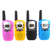 T388 Draadloze Walkie Talkie voor kinderen Draagbare Handheld Radio 0.5W UHF 462 467MHz 22CH Lange afstand Tweerichtings