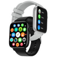 T49 1.9 Inch HD Scherm bluetooth Call Heart Rate Blood Pressure SpO2 Monitor Multi sport Modes Fitness Tracker Music Pla