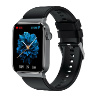 T50 1,9 inch HD Scherm Bluetooth Bellen Hartslag Bloeddruk SpO2 monitor Multisportmodi Fitnesstracker Muziek afspelen Sl