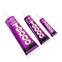 T9000 Lijm Helder Acryl Zelfklevende Hittebestendige Glas Kristallen Sieraden DIY Ambachten 15/50 / 110mL