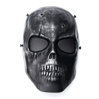 Tactical Airsoft Full Face Beschermende Schedelmasker Paintball CS War Game