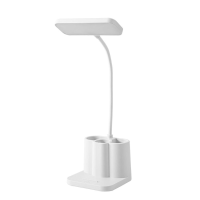 Tafellamp Oogbescherming Leren LED Oplaadbaar ter bescherming van het zicht Slaapkamer Bedlampje Studentenwoonkamer Lees
