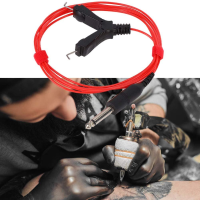 Tattoo Clip Cords Ultrafijne duurzame RCA interface Tattoo Hook Line Tattoo accessoires