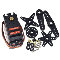 TD 8120MG Waterdichte Metalen Gear Digitale Servo met 20KG Hoge Koppel 180Hoek voor RC Afstandsbediening Auto Model Voer