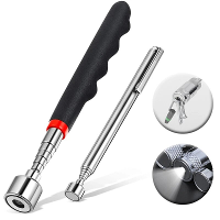 Telescopische magneetpen voor metaalbewerking handig gereedschap met magneetcapaciteit voor het oppakken van moeren en b