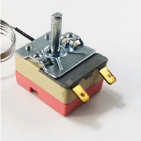 Temperatuurregelaar temperatuurschakelaar thermostaatknop Verstelbare thermostaat AC 250V 16A 50 400℃