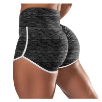 TENGOO Dames Yoga Shorts Heup Push UP Controle Butt Lift Ademend Yoga Fitness Hardlopen Sport Sportkleding Hoge Elastici
