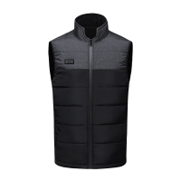 TENGOO HV 21 21 Zones Verwarmingsjas Oplaadbaar Smart Thermisch Warm Wasbaar Jasje Verwarmde Kapmantel Outdoor Sportkled