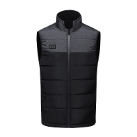 TENGOO HV 21C 21 Zones Verwarmingsvest Oplaadbare Slimme Thermische Warme Wasbare Jas Verwarmde Capuchonjas Outdoor Spor