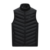 TENGOO HW 21 21 Zones Verwarmingsjas Unisex USB Oplaadbare Slimme Thermische Warme Oversized Jas Verwarmde Capuchontrui
