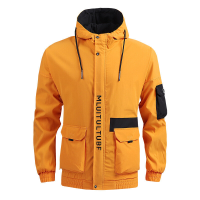 TENGOO mannen Hoodie Jas Wandelen Windjack Warm Winddicht Sneldrogend Lichtgewicht Bovenkleding Surfen Jas voor Volwasse