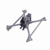 TEOSAW 533 210mm Wielbasis 5mm Armdikte Carbon Fiber 5 Inch Frame Kit voor FPV Racing Drones