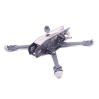 TEOSAW Asurada5 230mm Wielbasis 5mm Armdikte Koolstofvezel 5 Inch Frame Kit voor DIY Freestyle RC Drone FPV Racing