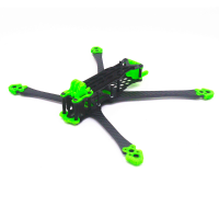 TEOSAW DC293 293 mm wielbasis Deadcat 7 Inch Carbon Fiber Frame Kit Ondersteuning DJI Air Unit voor DIY RC Racing FPV Dr
