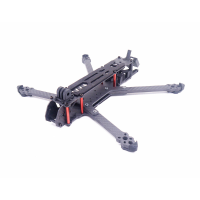 TEOSAW Erdog 7 300mm / Erdog 8 340mm Wielbasis 6mm Arm Frame Kit Ondersteuning DJI O3 Luchtunit voor DIY 7 Inch 8 Inch R