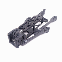 TEOSAW Ran4 Geavanceerd 185mm 4 Inch Opvouwbaar Lang Bereik Frame Kit Ondersteuning voor VISTA HD systeem voor DIY RC Dr