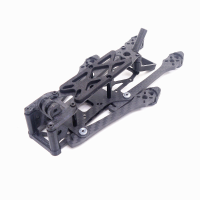 TEOSAW Ran4 Geavanceerde 185mm 4 Inch Opvouwbare Lange Afstand Frame Kit Ondersteuning VISTA HD Systeem voor DIY RC Dron