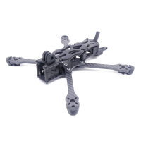 Teosaw Senna 5 Plus 220 mm wielbasis 5 mm arm dikte X type 5 inch frame kit Ondersteuning DJI O3 Air Unit Vista