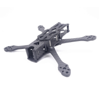 TEOSAW Turbo 5 223mm Wielbasis 5,5mm Dikte Arm X Type 5 Inch Frame Kit Ondersteuning DJI Air Unit voor RC Drone FPV Raci