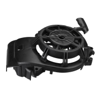 Terugspoelen Terugloopstarter Pull Start Voor Briggs Stratton Motor Grasmaaier Zwart 594062