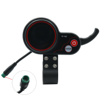 TF 100 36V 60V 5Pin 6Pin LCD scherm voor elektrische scooter borstelloze controller LAOTIE TI30 ES19 ANGWATT T1 C1 BOYUE