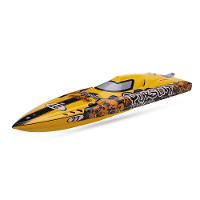 TFL 1106 Pursuit Fiberglass 82cm Brushless RC Boot Anti Kapseis 120A ESC zonder Servo Zender Batterijlader