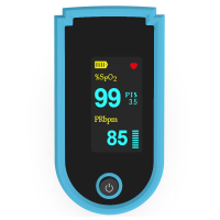 TFT display Vingerclip Pulsoxymeter Vingertop SpO2 PR Bloedzuurstofverzadiging Hartslagmeter