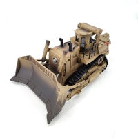 THELINK D9R 1:18 2.4G RC Constructieauto Bulldozer Speelgoed Zandbak Functionele Arm en Laadbak Vrachtwagens voor Jongen