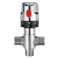 Thermostatische Controle Douchekraan Badkraan Douchekraan Mengkraan Waterkraan