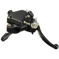 Thumb Throttle Twin Voor Handrem Versnelling Voor Mini Moto Quad Pit Vuil Bike ATV Left Of Right Side