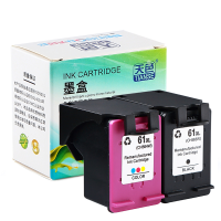 TIANSE 1 stuk 61XL 61 XL vervangende inktcartridge HP61 61 voor HP Deskjet 1000 1050 1055 2000 2050 2512 3000 J110a J210