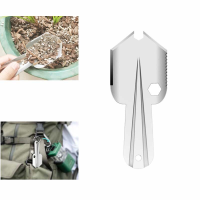 Titanium Camping Draagbare Schoppen Outdoor Compacte Kak Schop Troffel Ultralight Backpacken Multi Tool voor Wandelen Hu