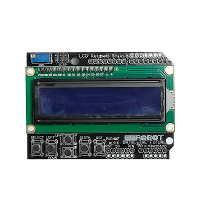Toetsenbord Shield Blauwe Achtergrondverlichting Voor Robot LCD 1602 Bord Geekcreit voor Arduinno   producten die werken