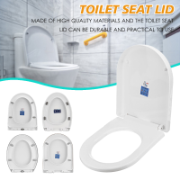 Toiletbril Soft Close Square Shape Toilet Deksel Cover Heavy Duty WC Easy Clean