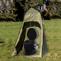 TOOCA Draagbare Camping Toilet Compostering Potje Emmer Toiletbril voor Kinderen Volwassenen Campers