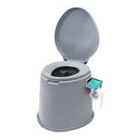 TOOCA Portable Camping Toilet Composting Potty Bucket Toilet Seat for Kids Adults Campers