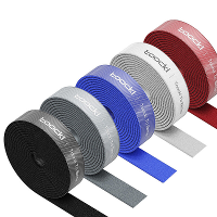 Toocki 1M/2M/3M/5M Kabelorganizer Kabelbeheer Draadwinder Tape Koordbeheer Beschermer voor iPhone Samsung Huawei