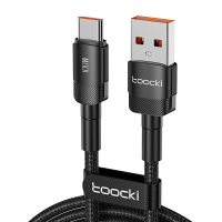 Toocki TQ X12 100W USB A tot Type C kabel snel opladen gegevensoverdracht koperen kernlijn 1M/2M lang voor Huawei Mate50
